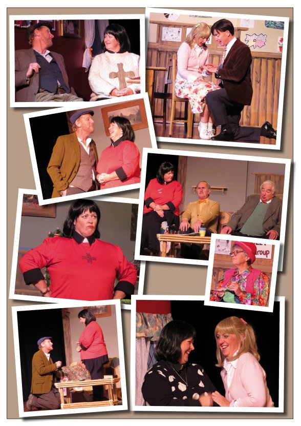 2015 George Arthur-Amohau's Vicar of Dibley 